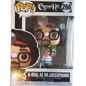 Funko Pop! B-Real as Dr. Greenthumb Vinyl Figure